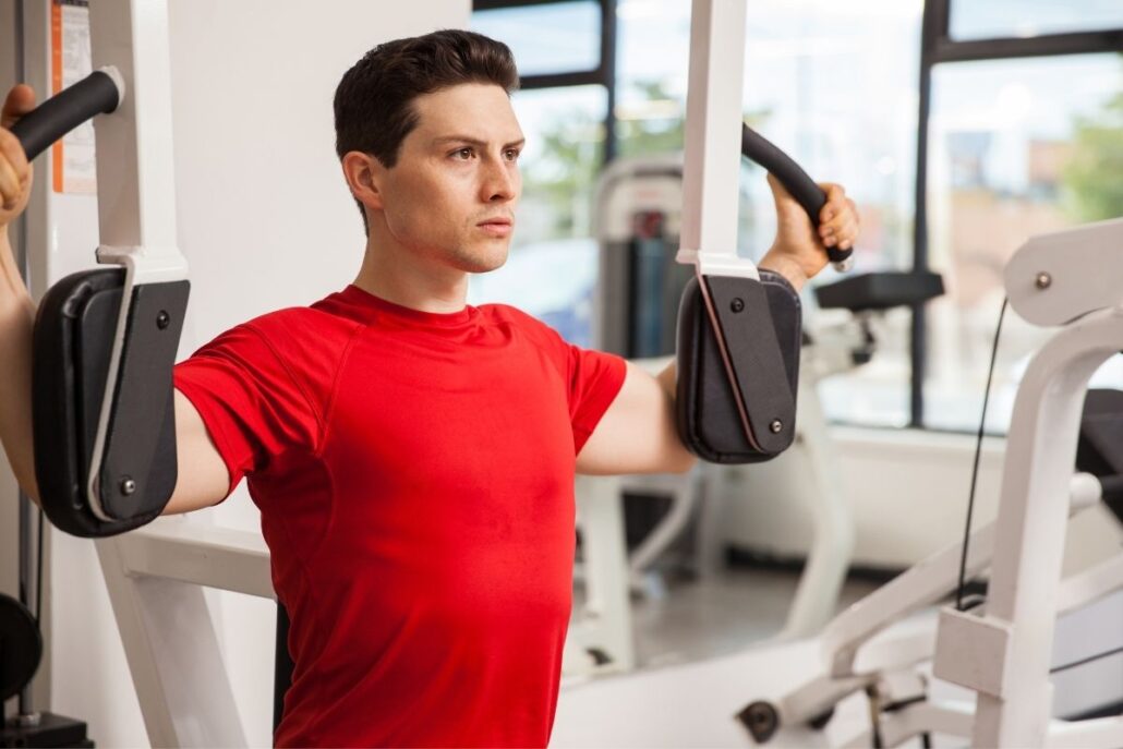 O que é o Peck Deck (voador) e para que serve?